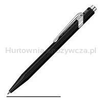 Długopis CARAN D'ACHE 849 Classic Line, M, czarny z czarnym wkładem - 3