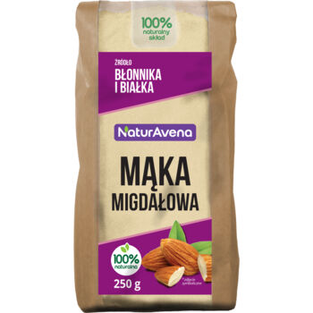 Naturavena Mąka Migdałowa 250G