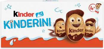 Ferrero Ciastka Kruche Kinderini 100 G 