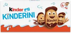 Ciastka Kruche Kinderini 100 G Ferrero
