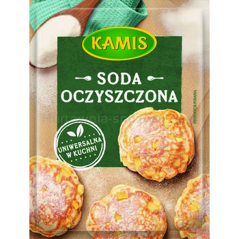 Kamis Soda Oczyszczona 40G