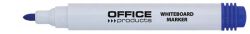 Office Products Marker do tablic okrągły, 1-3mm (linia), niebieski 