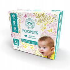 Poopeys Pieluszka 4 7/18Kg 33 Sztuk