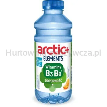Arctic+ EleMents Napój Niegazowany Witaminy B3 B9 Odporność O Smaku Mandarynki 600 Ml