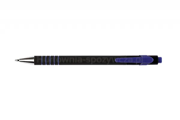 Długopis Automatyczny Q-Connect Lambda, 0,7Mm, Niebieski