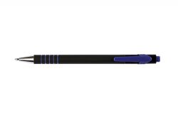 Długopis automatyczny Q-CONNECT LAMBDA, 0,7mm, niebieski