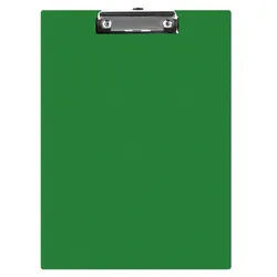 Q-Connect Clipboard deska, PVC, A5, zielony 