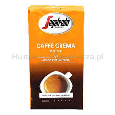 Segafredo Kawa Ziarnista Zanetti Selezione Crema Dolce 1000G X 8 SZTUK