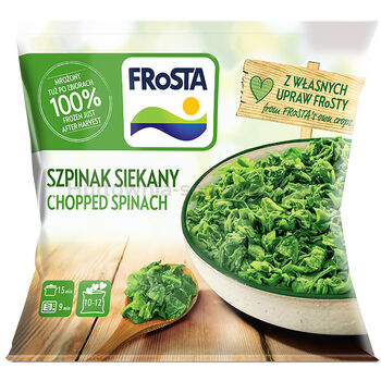 Frosta Szpinak Siekany W Serduszkach 400 G