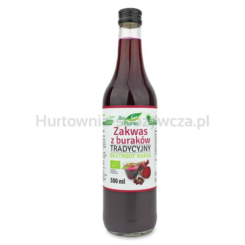 Zakwas Z Buraków Bio 500 Ml - Bio Planet [BIO]