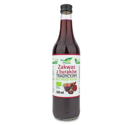 Zakwas Z Buraków Bio 500 Ml - Bio Planet [BIO]