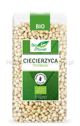 Ciecierzyca Bezglutenowa Bio 400 G - Bio Planet [BIO]