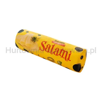 Serenada Ser Żółty Salami Blok Około 1,3 Kg