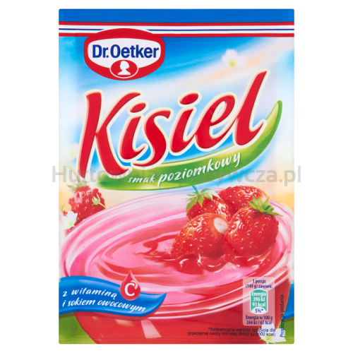 Dr.Oetker Kisiel Poziomkowy 38G