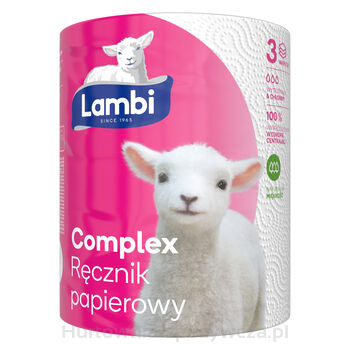 Ręcznik Kuchenny Lambi Complex 3 Warstwy 1X220 Pefc