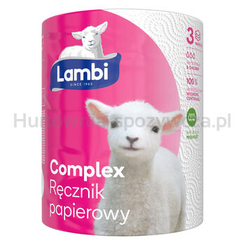 Lambi Ręcznik Kuchenny Complex 3 Warstwy 1X220 Pefc