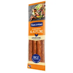 Tarczyński Kabanos Klasyczny Drobiowy Z Dodatkiem Wieprzowiny 300 G 
