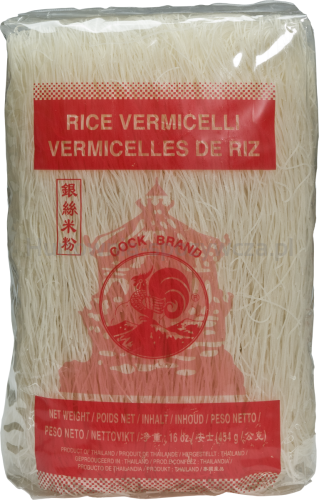 Makaron (Ryżowy) Vermicelli 454 G - Merre [BIO]