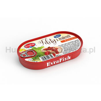 Evrafish Filet Z Makreli W Sosie Leczo 170G