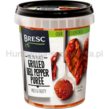 Puree Z Grilowanej Papryki Holandia 450G Bresc
