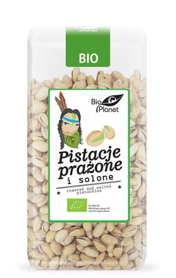 Pistacje Prażone I Solone Bio 300 G - Bio Planet [BIO]