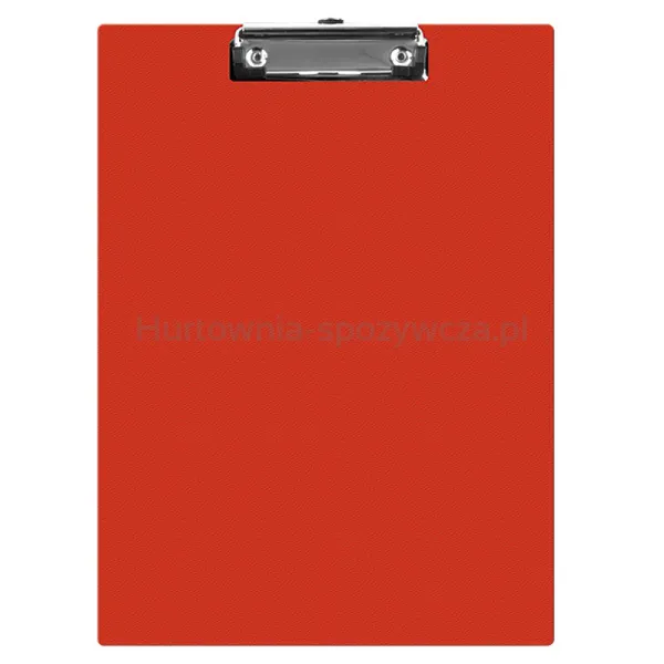 Clipboard Q-Connect Deska, Pvc, A5, Czerwony