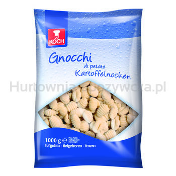 Koch Gnocchi Kluski Ziemniaczane, Produkt Głęboko Mrożony, 1000 G