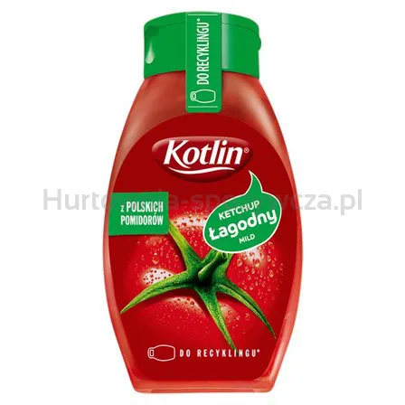 Kotlin Ketchup Łagodny 450 G