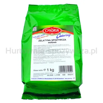 Żelatyna spożywcza Wołowa CYKORIA 1kg