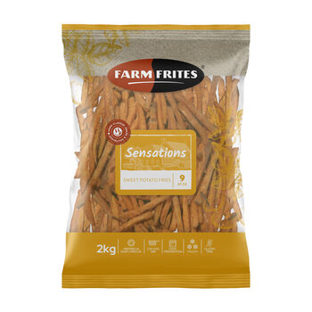 Farm Frites Frytki Z Batatów 2 Kg