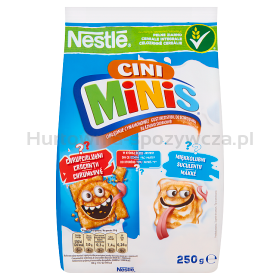 Nestle Płatki Śniadaniowe Cini Minis 250G 