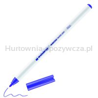 Pisak tekstylny e-4600 EDDING, 1 mm, fioletowy neon - 3