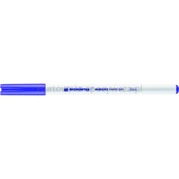 Pisak Tekstylny E-4600 Edding, 1 Mm, Fioletowy Neon