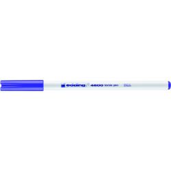 Pisak tekstylny e-4600 EDDING, 1 mm, fioletowy neon