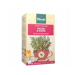 Dilmah Raspberry & Coconut [20x1,5g]