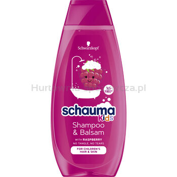 Schauma Szampon Kids  Malina 400Ml