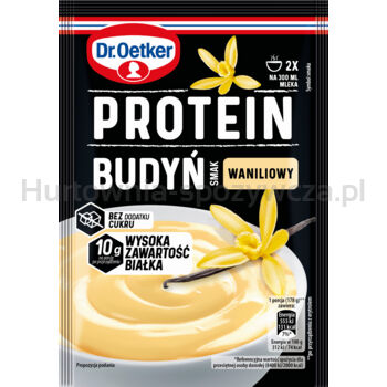 Dr. Oetker Protein Budyń smak waniliowy 30 g