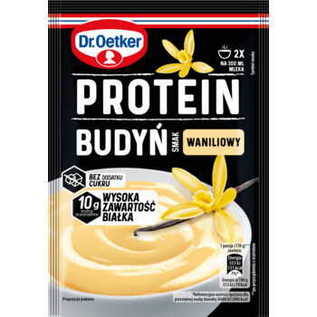 Dr.Oetker Protein Budyń smak waniliowy 30 g