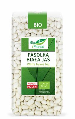 Fasolka Biała Jaś Bio 400 G - Bio Planet [BIO]