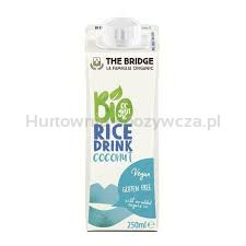 The Bridge Napój Kokosowy Bez Dodatku Cukrów Bezglutenowy Bio 1 L (data przydatnoścu 08.11.2025)