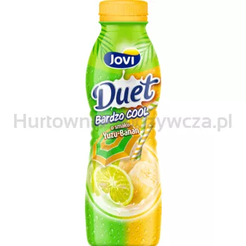 Jovi Duet Bardzo Cool Napój Jogurtowy Yuzu-Banan 350G