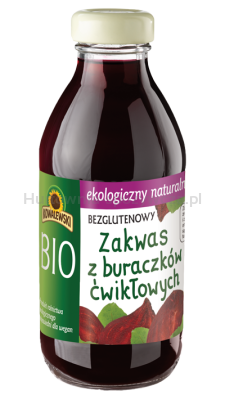 Kowalewski Zakwas Z Buraków Ćwikłowych Bezglutenowy Bio 320 Ml [BIO]