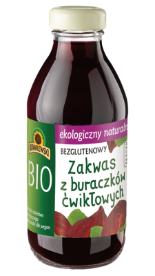 Zakwas Z Buraków Ćwikłowych Bezglutenowy Bio 320 Ml - Kowalewski [BIO]