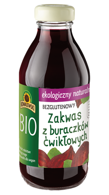 Zakwas Z Buraków Ćwikłowych Bezglutenowy Bio 320 Ml - Kowalewski [BIO]