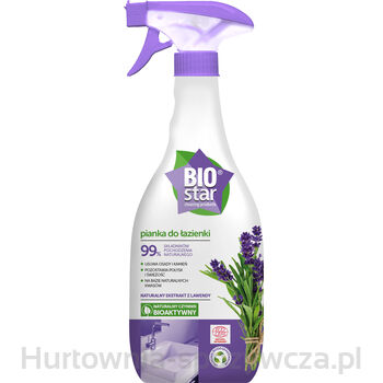 Biostar Cleaning Products Pianka Do Czyszczenia Łazienki 700 Ml
