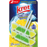 Kret Kostka Wc Fresh Power Citrus Fresh 2X40G