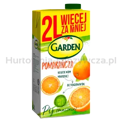 Garden Napój Pomarańcza 2 L