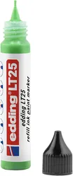Tusz do uzupełniania markerów olejowych e-LT 25 ECOLINE, EDDING, zielony