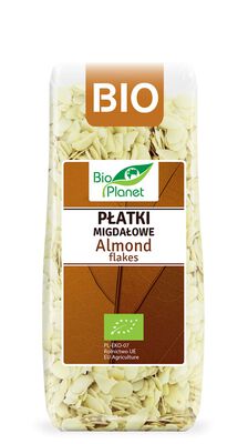 Bio Planet Płatki Migdałowe Bio 100 G [BIO]