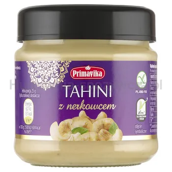Primavika Tahini Z Nerkowcem 185 G
